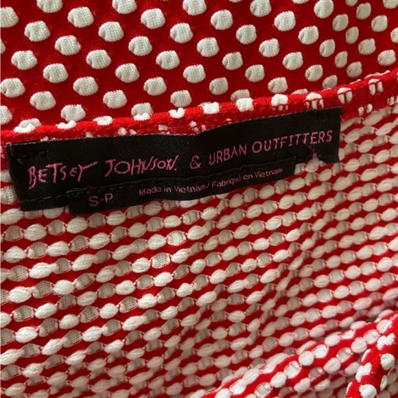 Betsey Johnson UO Exclusive Polka Dot Halter Midi Dress - Picture 6 of 6